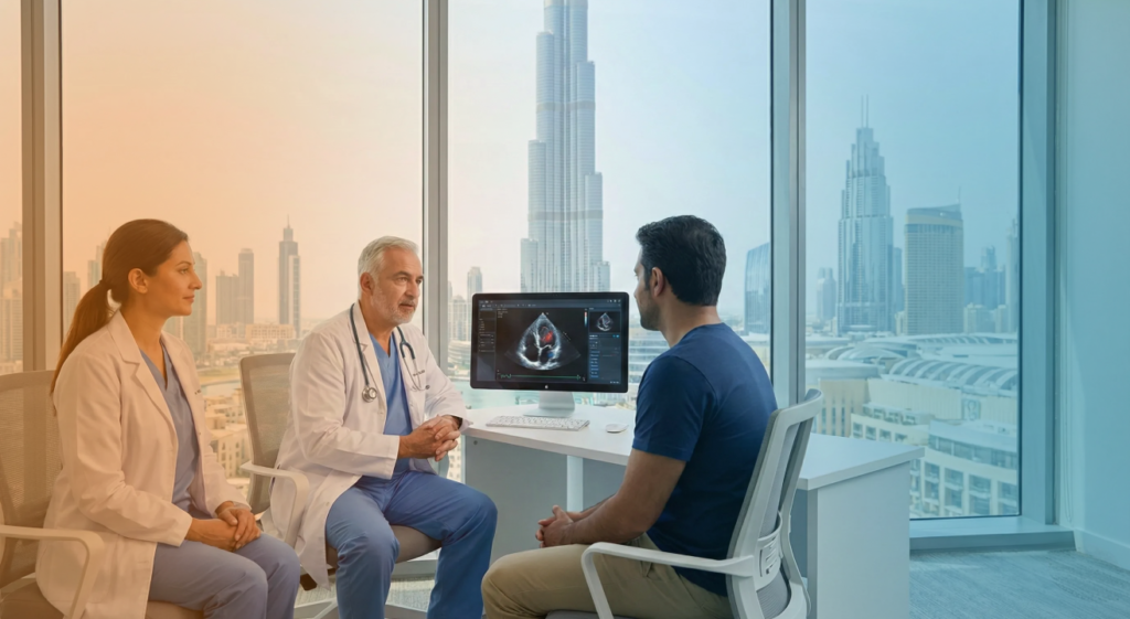 Cardiology Clinic in Dubai