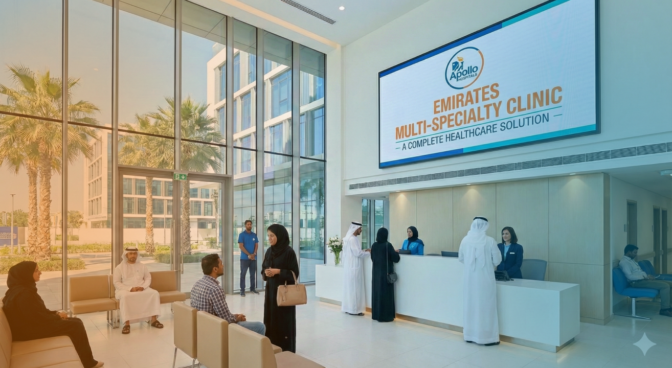 أفضل عيادة طبية متعددة التخصصات في الإمارات: حل صحي متكامل