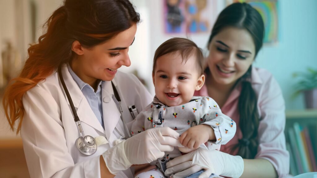 Best Pediatric Clinic in Dubai for Complete Child Care