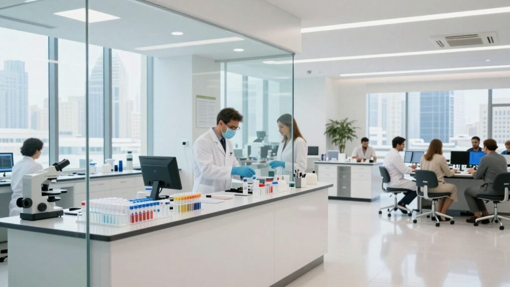 How to choose a PCR test Dubai laboratory for fast, reliable results