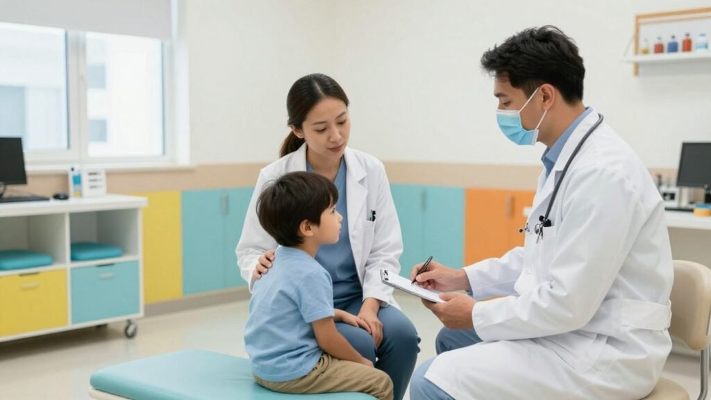 Pediatric clinic Dubai: How to choose the right care for your child