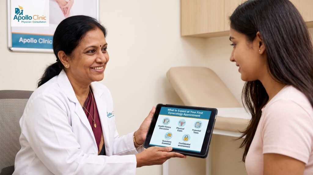 Gynecologic Consultation