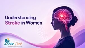السكتة الدماغية لدى النساء في الإمارات: الأعراض والمخاطر وما يجب فعله في الطوارئ