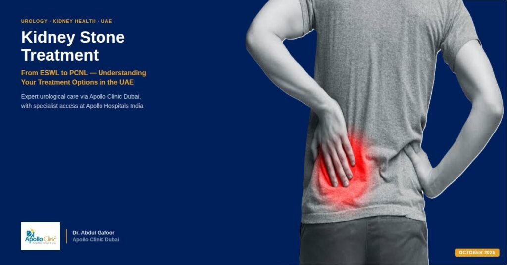 kidney stone treatment UAE